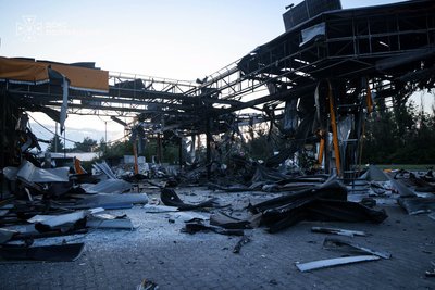 Росія атакувала чотири АЗС і пожежну частину на Полтавщині: що відомо про наслідки Росія атакувала чотири АЗС і пожежну частину на Полтавщині: що відомо про наслідки