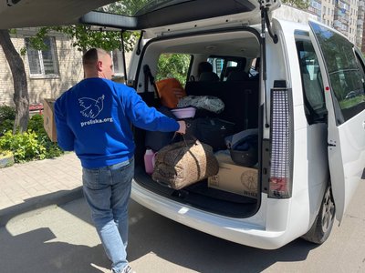 "Вивозимо багатодітні родини". Як "Проліска" евакуює населення з прикордоння Сумщини "Вивозимо багатодітні родини". Як "Проліска" евакуює населення з прикордоння Сумщини