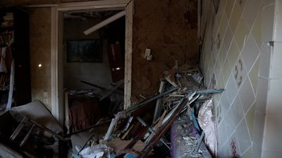 Наслідки обстрілу Слов’янськ Донецька область 7 липня 2025 рік Наслідки обстрілу Слов’янськ Донецька область 7 липня 2025 рік