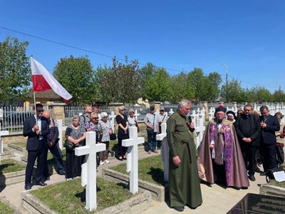 Пам'ятник польським легінерам, які загинули у боях із більшовиками у 1920 році відкрили у Рівному Пам'ятник польським легінерам, які загинули у боях із більшовиками у 1920 році відкрили у Рівному