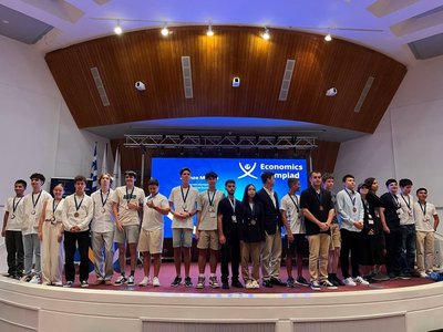 Учень з Рівненщини виборов бронзу на міжнародній економічній олімпіаді в Греції