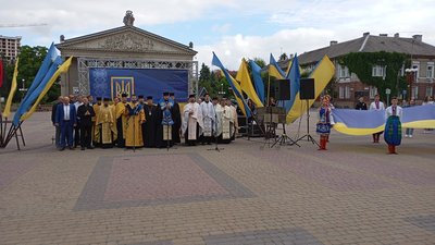 день конституції, молитва, тернопіль, священники день конституції, молитва, тернопіль, священники
