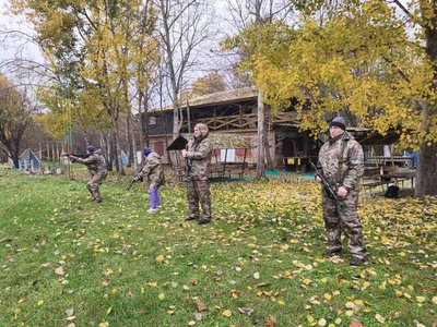 Зв'язок, тактика та домедична допомога: чого навчають викладачів на Житомирщині