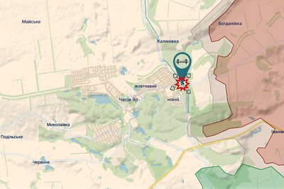 Підрив мості через канал Сіверський Донець — Донбас поблизу Часового Яру Підрив мості через канал Сіверський Донець — Донбас поблизу Часового Яру