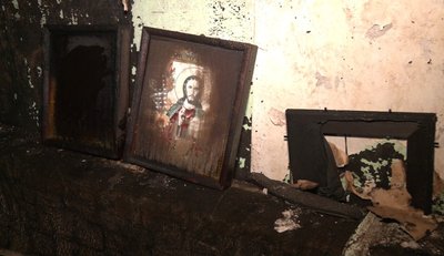 Ікони, остріл, Тернопіль, 27 листопада 2025, Тернопіль Ікони, остріл, Тернопіль, 27 листопада 2025, Тернопіль