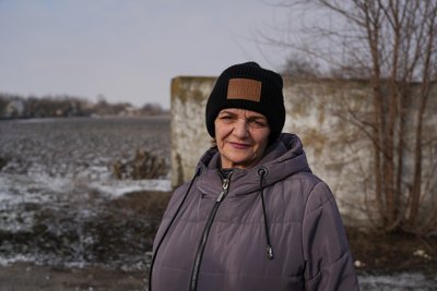 "З дідом притулимося один до одного і сидимо" — жителька Дебальцевого на Дніпропетровщині , яке атакують "шахедами" "З дідом притулимося один до одного і сидимо" — жителька Дебальцевого на Дніпропетровщині , яке атакують "шахедами"