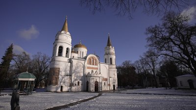 У Спасо-Преображенському соборі у Чернігові пролунала молитва за Україну: чи хоче ПЦУ взяти храм в оренду У Спасо-Преображенському соборі у Чернігові пролунала молитва за Україну: чи хоче ПЦУ взяти храм в оренду