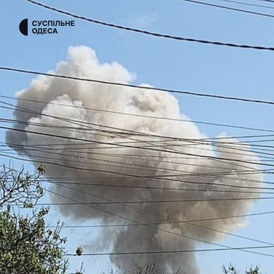 В Одесі пролунали вибухи: що відомо
