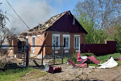 Армія РФ атакувала Слов'янськ на Донеччині Армія РФ атакувала Слов'янськ на Донеччині