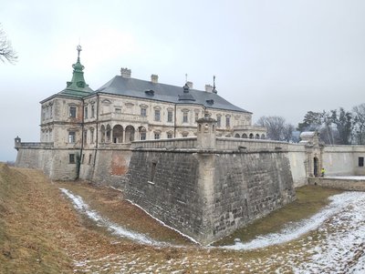 Підгорецький замок Підгорецький замок