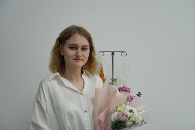 У лікарні на Дніпропетровщині одружилася пара військових У лікарні на Дніпропетровщині одружилася пара військових
