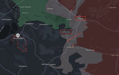 Війська РФ намагаються вийти Миколаївки, обійшовши Закітне із флангу — речник 81 бригади Війська РФ намагаються вийти Миколаївки, обійшовши Закітне із флангу — речник 81 бригади
