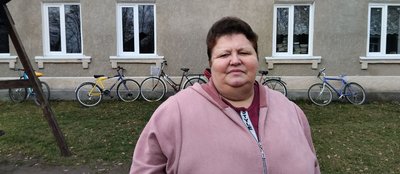 Завідувачка філії Курненського ліцею Віра Бусел Завідувачка філії Курненського ліцею Віра Бусел