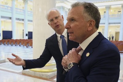 Путін та спецпредставник США Віткофф завершили зустріч у Санкт-Петербурзі. Вона тривала понад 4 години