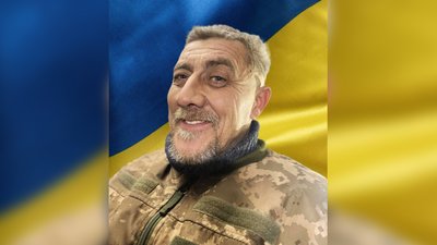 Прощання з п'ятьма загиблими бійцями Збройних Сил України