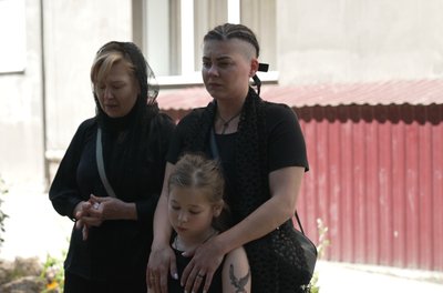 похорон богдана тремби, тернопіль