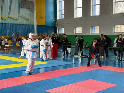 У Житомирі провели турнір з карате пам’яті загиблих воїнів-спортсменів У Житомирі провели турнір з карате пам’яті загиблих воїнів-спортсменів