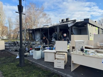 Атака на Кривий Ріг: що відбувається на місці події станом на 22 грудня Атака на Кривий Ріг: що відбувається на місці події станом на 22 грудня