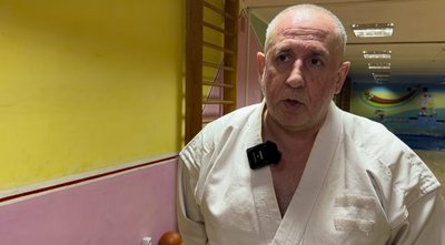 Гурток карате безплатно відвідують діти у ліцеї на Рівненщині Гурток карате безплатно відвідують діти у ліцеї на Рівненщині