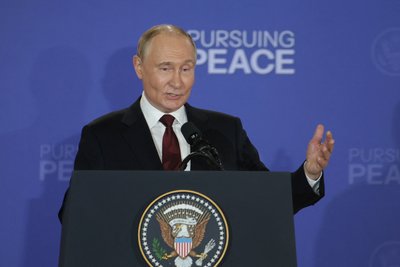 "Угоди немає". Як пройшла зустріч Трампа та Путіна на Алясці "Угоди немає". Як пройшла зустріч Трампа та Путіна на Алясці