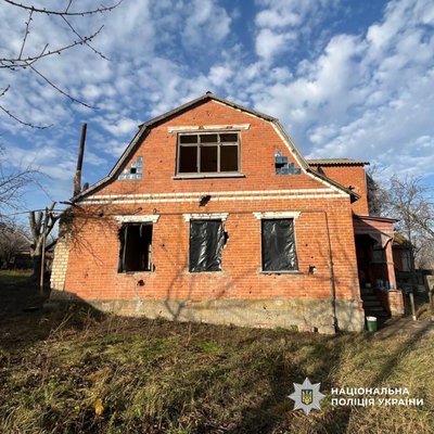 Будинок на Харкіщині, який подали на "єВідновлення" як знищений, але він підлягає ремонту Будинок на Харкіщині, який подали на "єВідновлення" як знищений, але він підлягає ремонту