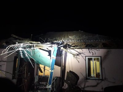 Вночі 18 лютого поблизу Черкас було чутно звуки вибухів: що відомо Вночі 18 лютого поблизу Черкас було чутно звуки вибухів: що відомо