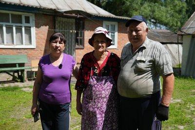 "Не пошкодували, що приїхали сюди": як живе на Сумщині родина переселенців з Донеччини "Не пошкодували, що приїхали сюди": як живе на Сумщині родина переселенців з Донеччини