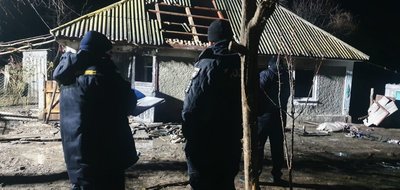 В Одеській області через пожежу загинули жінка і троє дітей В Одеській області через пожежу загинули жінка і троє дітей