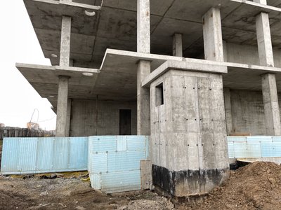 Обов’язкові укриття у новобудовах: як будують бомбосховища у Полтаві Обов’язкові укриття у новобудовах: як будують бомбосховища у Полтаві