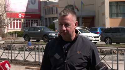 Безбар'єрний маршрут готовий на 25%: на вулиці у центрі Рівного триває ремонт Безбар'єрний маршрут готовий на 25%: на вулиці у центрі Рівного триває ремонт