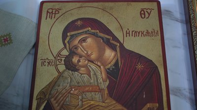 У кропивницький гарнізонний храм передали чотири ікони з Мар'їнки У кропивницький гарнізонний храм передали чотири ікони з Мар'їнки