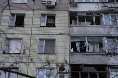Який вигляд має місце атаки БпЛА на Дніпро: фоторепортаж