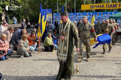 У Подільську відкрили першу церкву ПЦУ: отець Михайло Базилько про капеланство, віру і громаду У Подільську відкрили першу церкву ПЦУ: отець Михайло Базилько про капеланство, віру і громаду