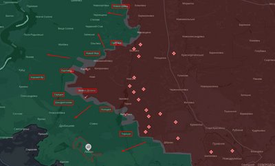 РФ не захопила Новохатське, бої поблизу Дніпропетровщини. Ситуація на фронті Донеччини й Луганщини 18 липня РФ не захопила Новохатське, бої поблизу Дніпропетровщини. Ситуація на фронті Донеччини й Луганщини 18 липня
