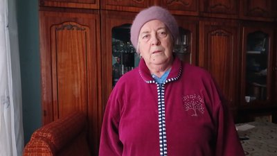 Замінюють вікна, вибиті під час влучання шахеда, Тернопіль, грудень 2024 Замінюють вікна, вибиті під час влучання шахеда, Тернопіль, грудень 2024