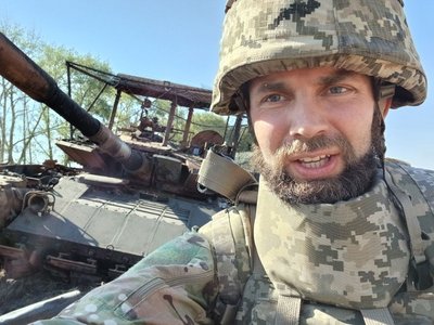 "Я корисний на війні, а ти?". Історія бійця 3 окремої штурмової бригади з Глухова "Я корисний на війні, а ти?". Історія бійця 3 окремої штурмової бригади з Глухова