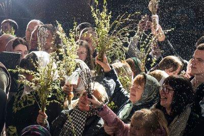 "Не я б'ю — верба б'є": що значить обряд освячення верби — пояснення капелана з Черкас "Не я б'ю — верба б'є": що значить обряд освячення верби — пояснення капелана з Черкас