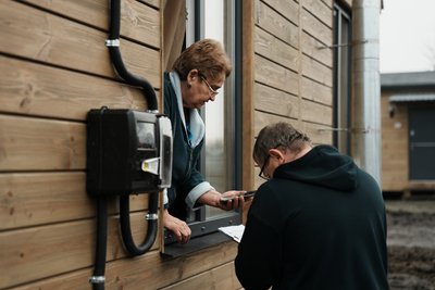 Як живуть у модульному містечку на Сумщині переселенці з Донеччини Як живуть у модульному містечку на Сумщині переселенці з Донеччини