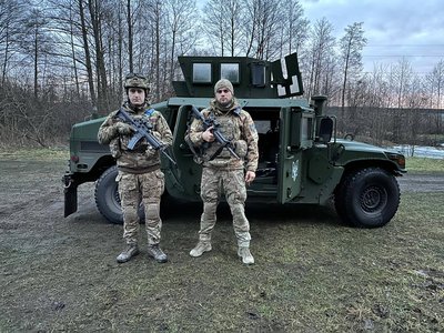Олег Лотоцький та Дмитро Коцюбайло Олег Лотоцький та Дмитро Коцюбайло
