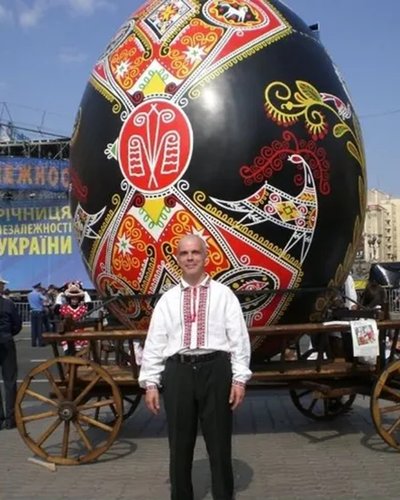 Писанка, Олег Кіращук, Коломия Писанка, Олег Кіращук, Коломия
