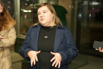 Програмна директорка "Promprylad Art Center" Ксенія Малих Програмна директорка "Promprylad Art Center" Ксенія Малих