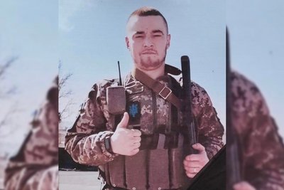 Загиблий військовий Микола Федюк Загиблий військовий Микола Федюк
