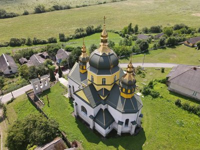 "Капсула часу", мощі, Тернопільщина, липень 2024 "Капсула часу", мощі, Тернопільщина, липень 2024
