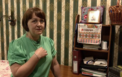 "Найцінніше, що забрали з собою — ікона": розповідь переселенки з Донеччини, яка оселилася на Волині "Найцінніше, що забрали з собою — ікона": розповідь переселенки з Донеччини, яка оселилася на Волині
