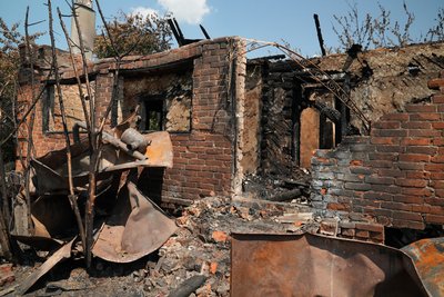Чотири людини поранені через удар російського БпЛА у Садівській громаді Чотири людини поранені через удар російського БпЛА у Садівській громаді