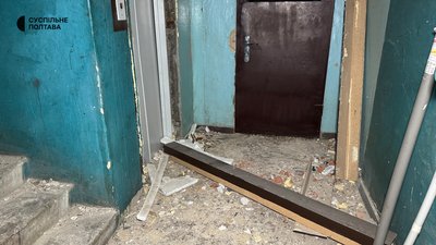 Обстріл Полтави 30 березня: фоторепортаж