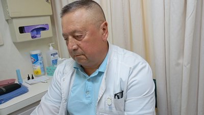 "Клініки на колесах", Володимир Мацелюх, "Дар життя", Тернопіль, безкоштовний медичний огляд "Клініки на колесах", Володимир Мацелюх, "Дар життя", Тернопіль, безкоштовний медичний огляд