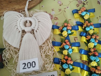У Житомирі діти на благодійному ярмарку збирали гроші на тепловізор для ЗСУ У Житомирі діти на благодійному ярмарку збирали гроші на тепловізор для ЗСУ
