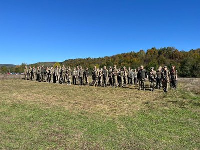 На Закарпатті проводять польові збори в частині підготовки населення до національного спротиву: що відомо На Закарпатті проводять польові збори в частині підготовки населення до національного спротиву: що відомо