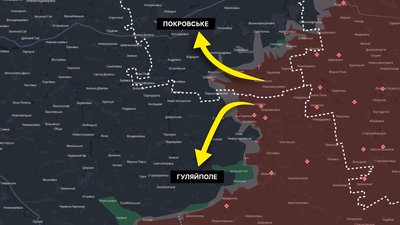 "Війська РФ будуть пробувати обходити Гуляйполе". Чи є загроза для Дніпропетровської та Запорізької областей "Війська РФ будуть пробувати обходити Гуляйполе". Чи є загроза для Дніпропетровської та Запорізької областей